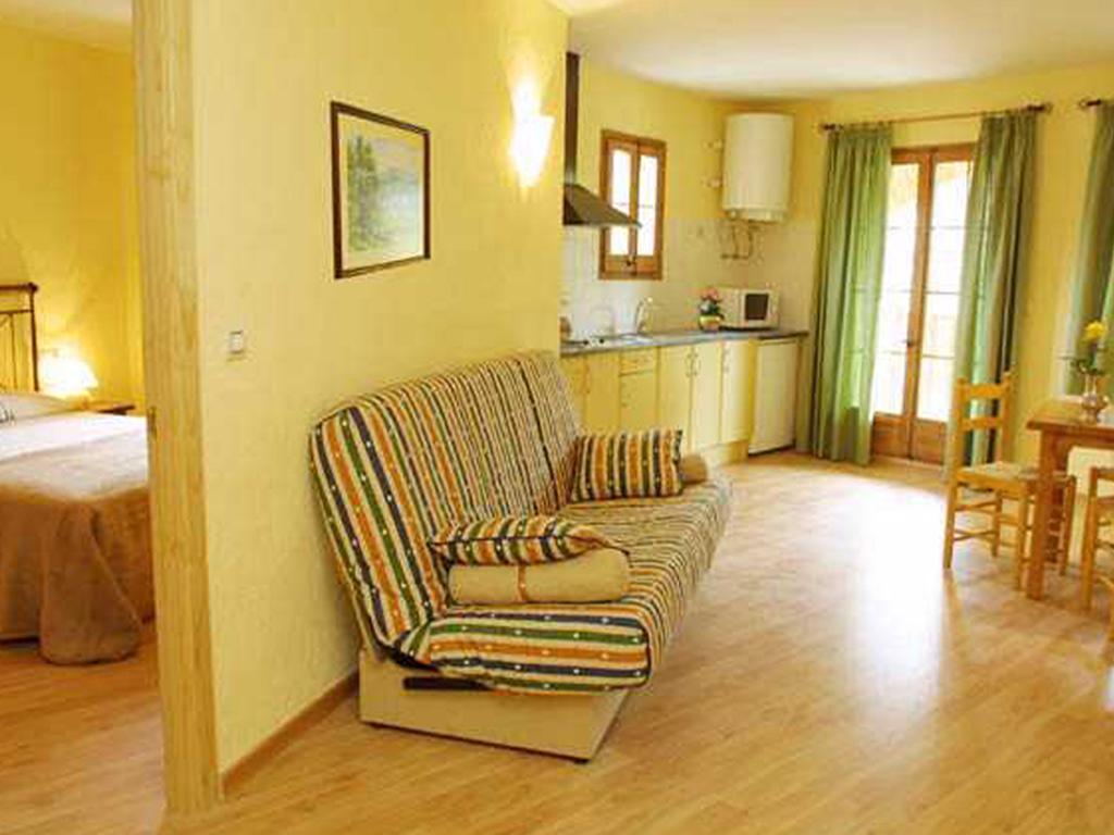Apartamentos Cal Ratero マサネット・デ・カブリニス 部屋 写真